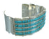 Turquoise Sterling Silver Cuff Bracelet AX78160